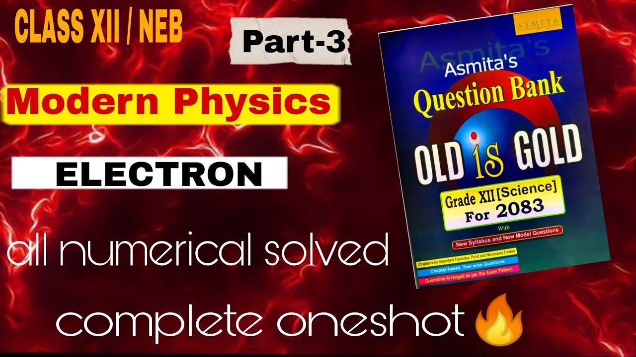 Class12 NEB important numerical solved ।। neb 2083 chapter wise  numerical question Solved