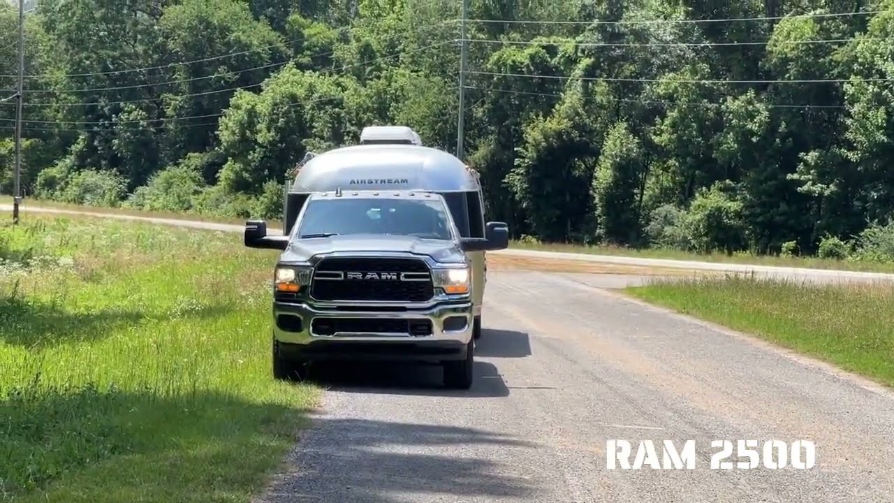 Towing an Airstream Up a 10% Grade: Lessons Learned and View from the Summit