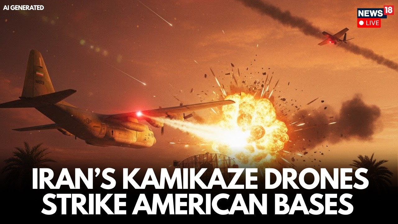 US-Iran War LIVE: Drones Spotted Over U.S. Embassy In Baghdad As Rising Tensions Shake Middle East