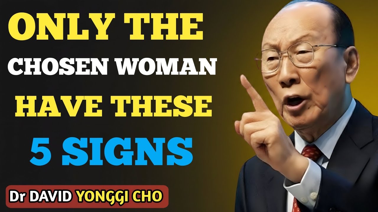 ONLY the Chosen Woman Has These 5 Signs 👑✨ (Are You One?)
