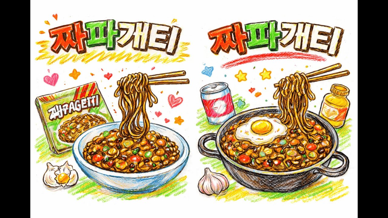 짜파게티 ENG SUB, JP SUB