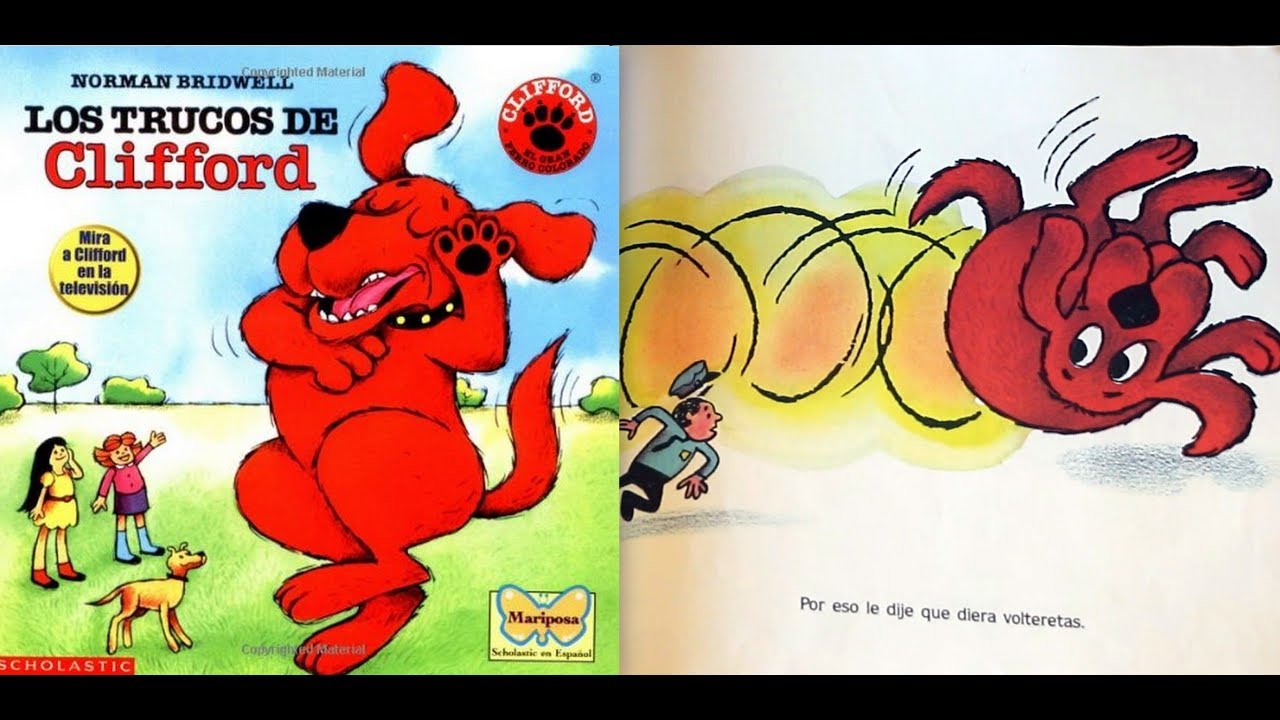 Los Trucos De Clifford Por Norman Bridwell