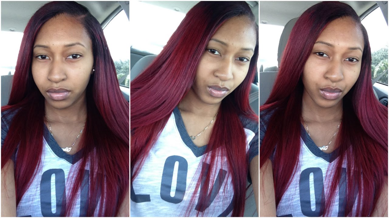 Rihanna Inspired Quick Weave Tutorial