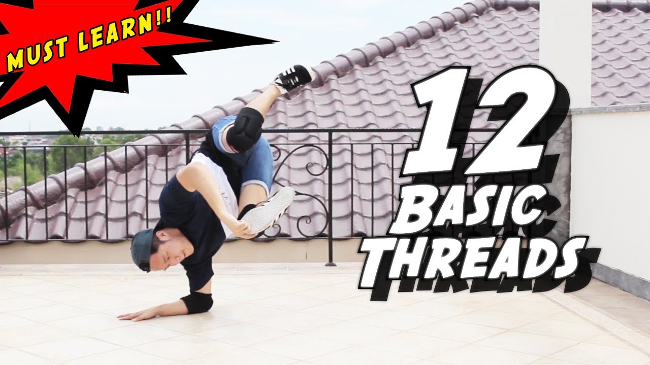 12 Basic Threads You Can Learn RIGHT NOW!!!