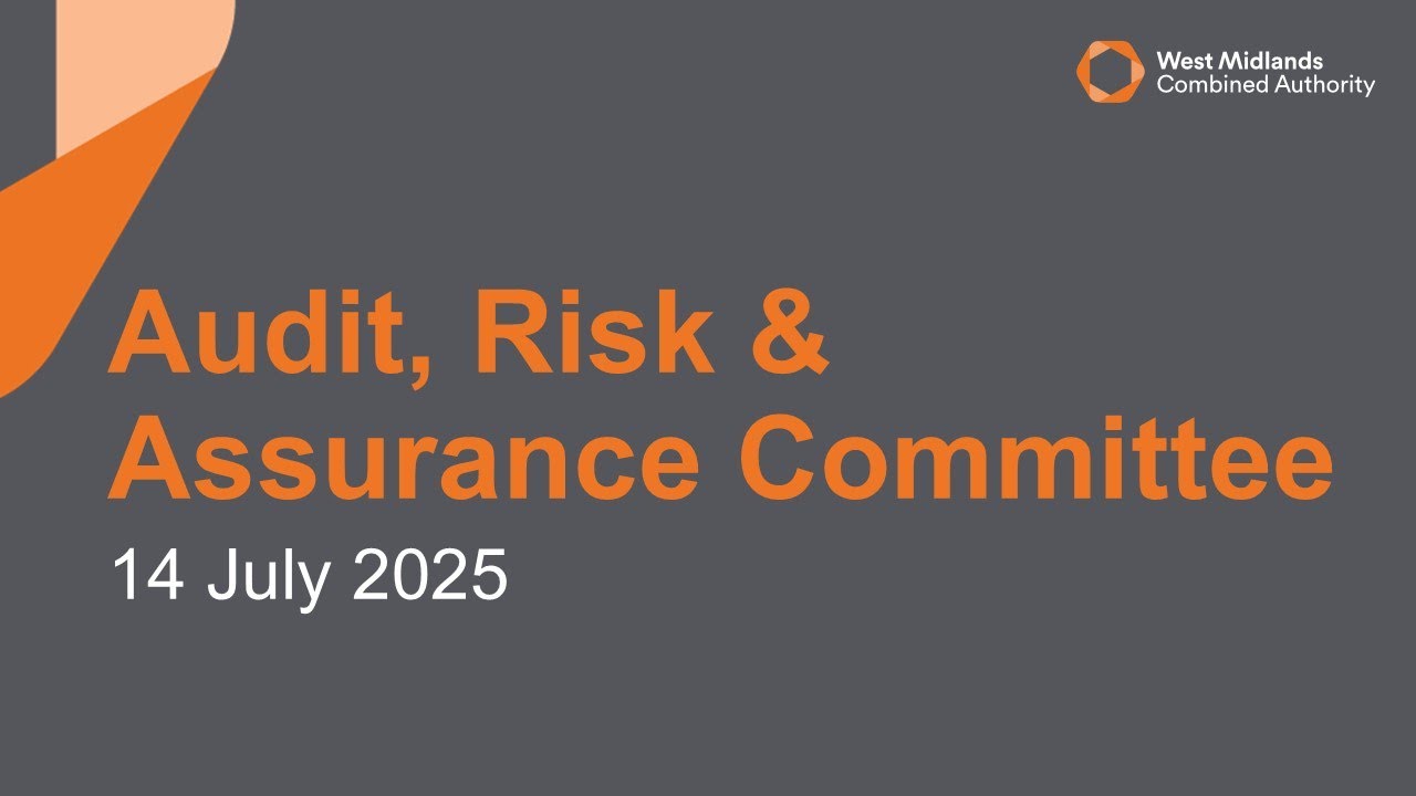 Audit, Risk & Assurance Committee 14 July 2025