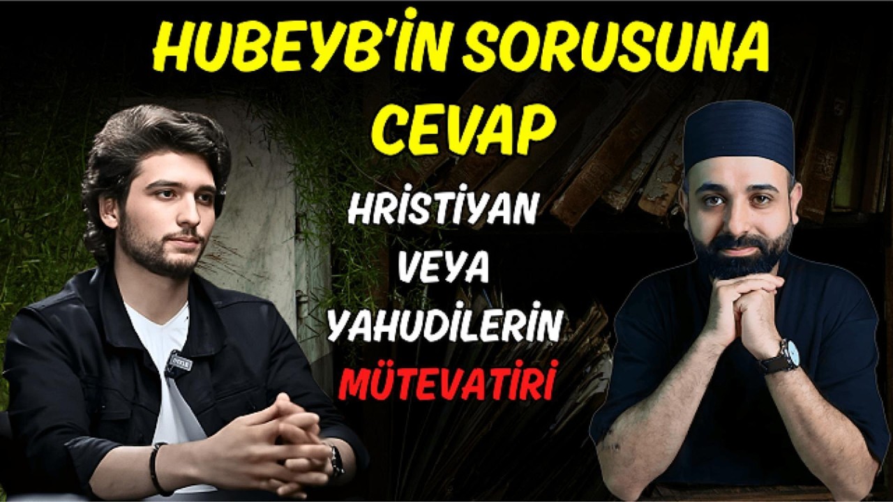 HRİSTİYAN VE YAHUDİLERİN MÜTEVATİRİ NE OLACAK?