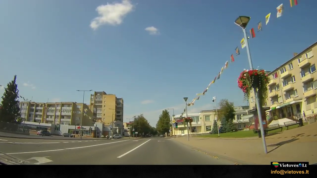 Virtualus Radviliškio turas / Virtual Tour of Radviliskis, Lithuania