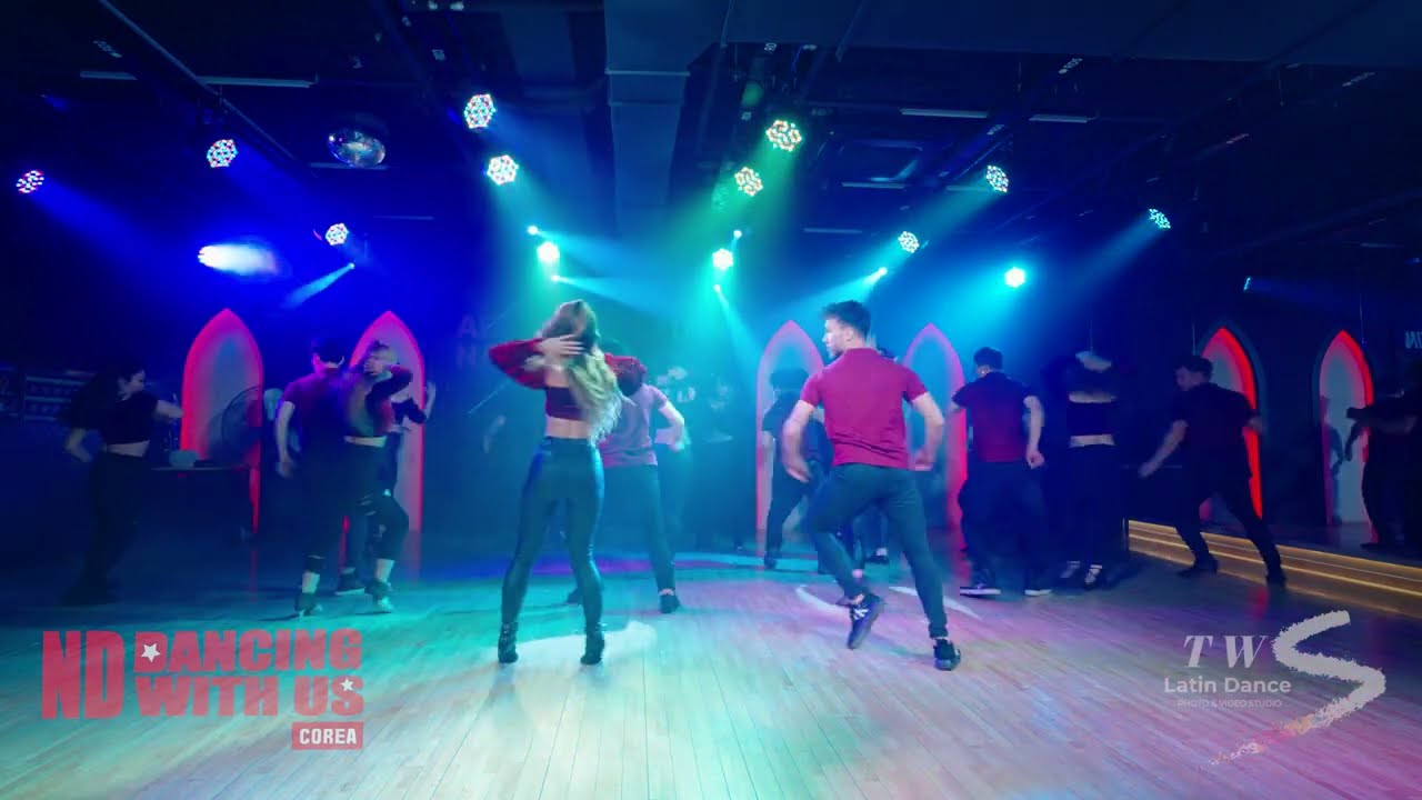 바차타 부트캠프 | 아드리안 & 나이아라 부트캠프 Adrian y Naiara bachata boot camp B - 강남클럽 라틴