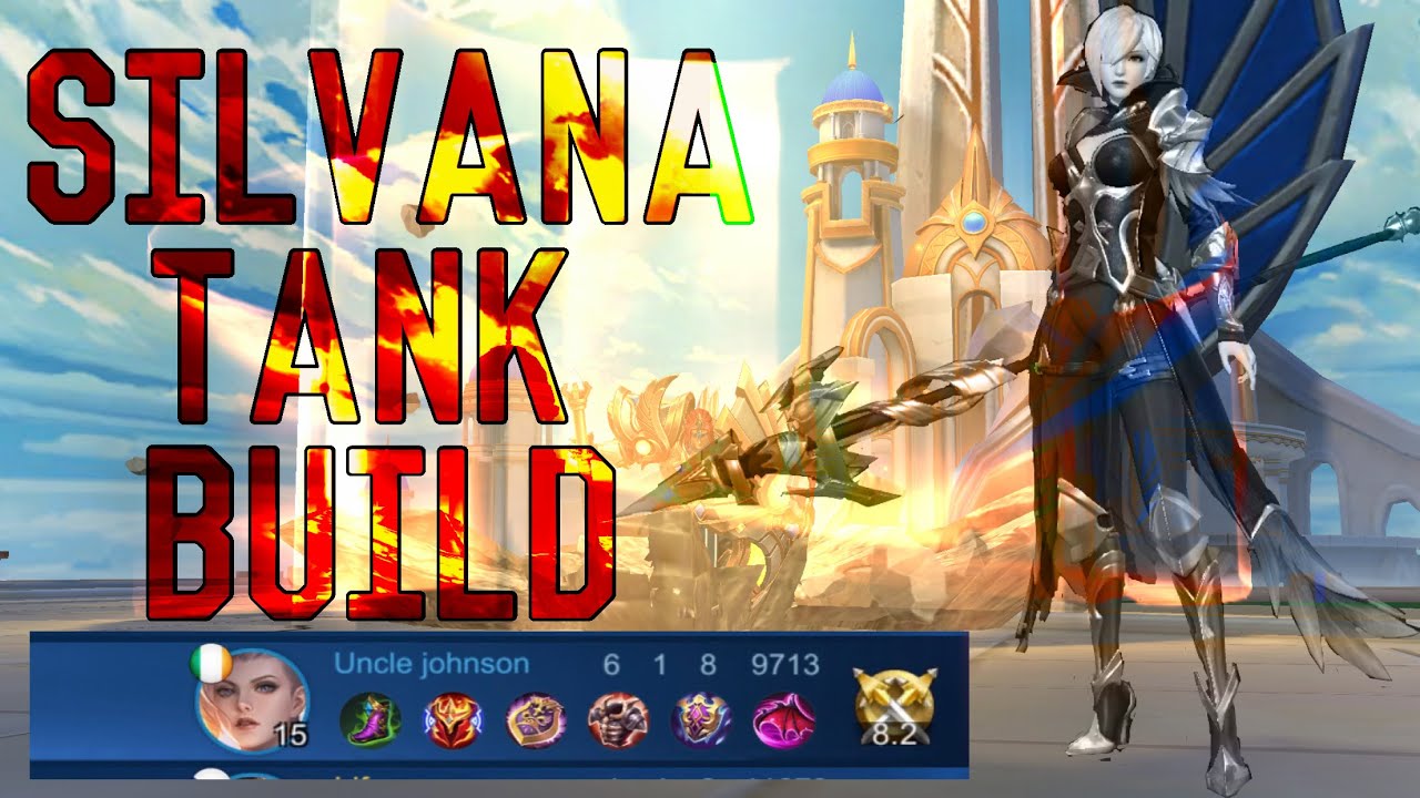 Silvana Tank Guide Build | Mobile Legend