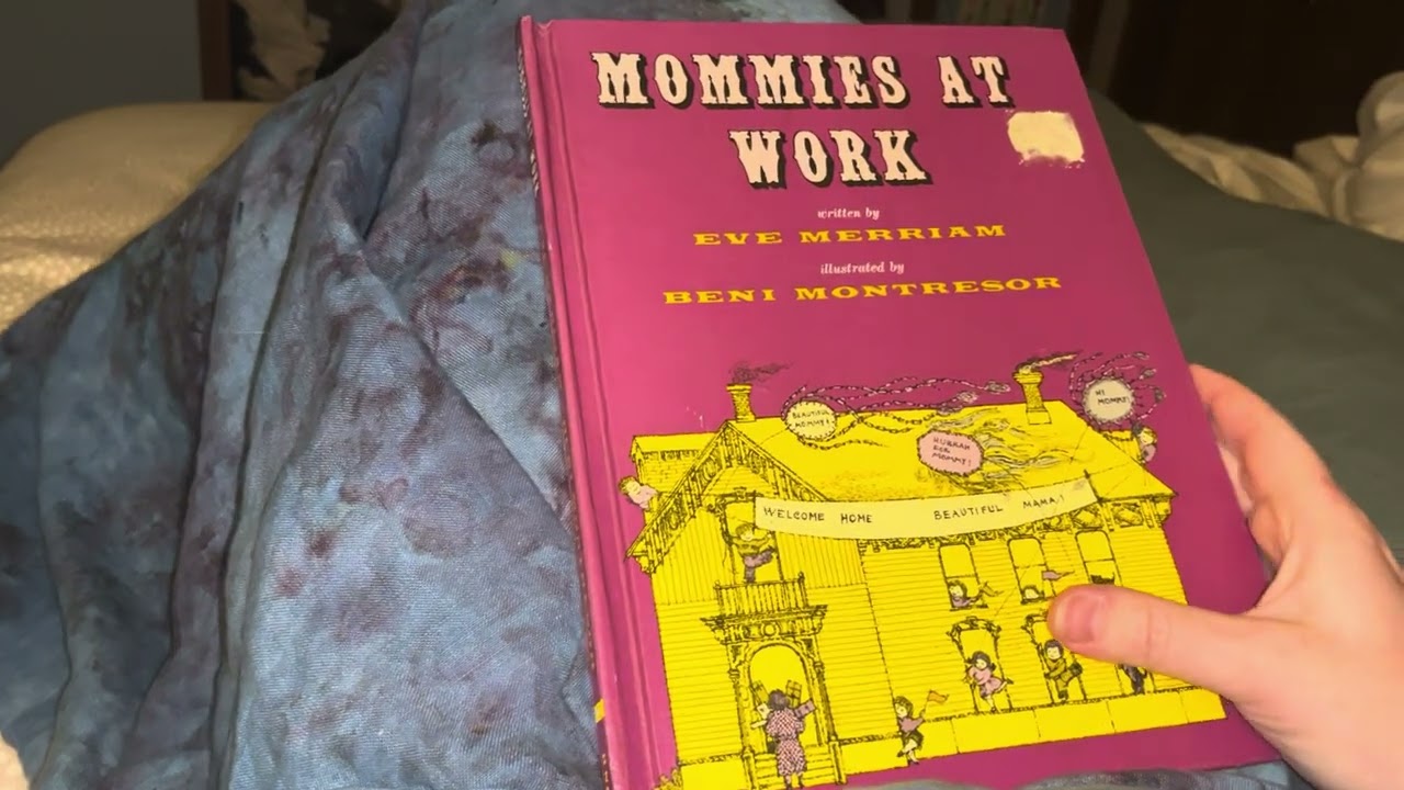 T&V Read-Aloud: Mommies at Work