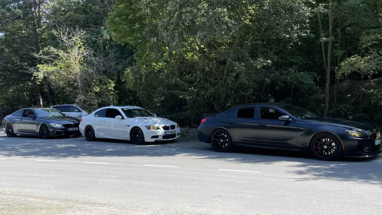 BMW-ებით გასეირნება საბადურის ტყეში!