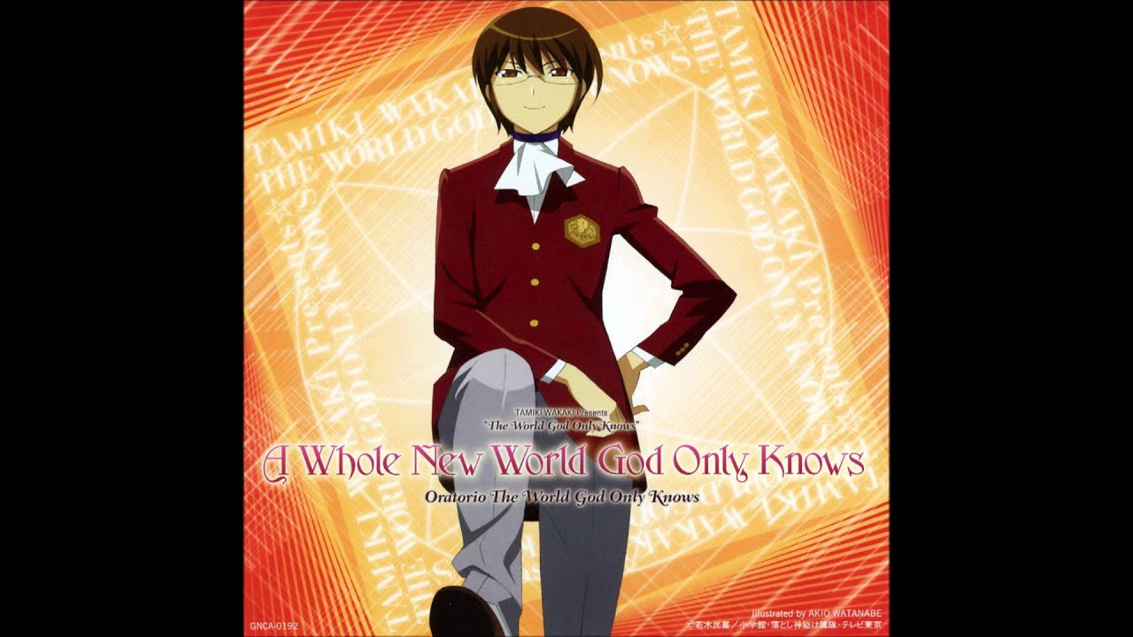 The World God Only Knows Season2 Opening Full / Kami nomi zo Shiru Sekai op
