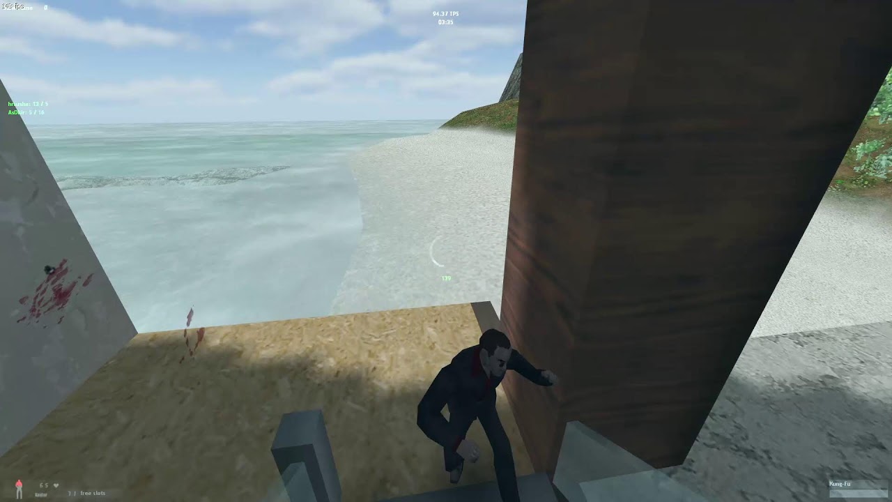 Behind Factory #12