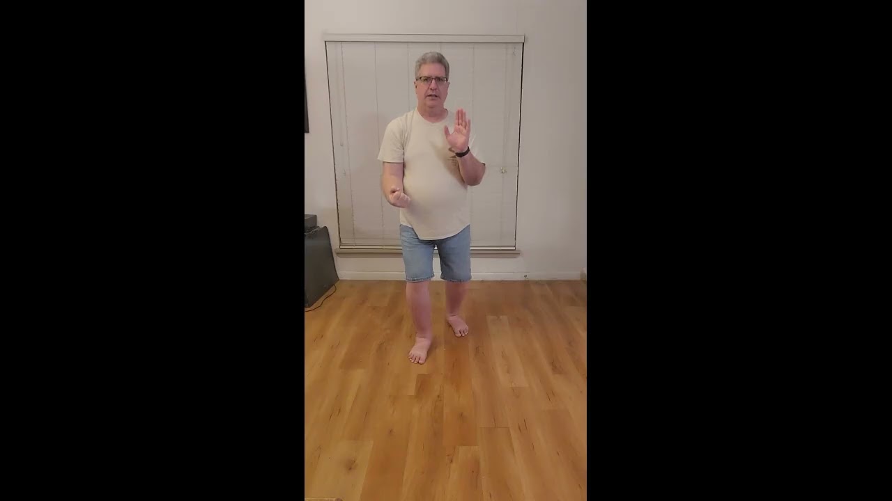 025 Turn Around and Back Fist