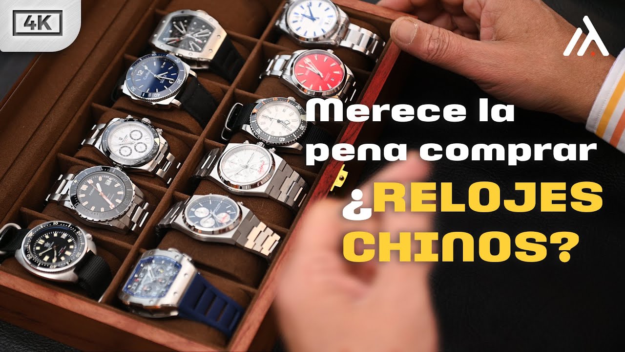 RELOJES CHINOS. ¿VALEN LA PENA?: Pagani - SteelDive - Berny - Megalith - Wishdoit - Cadisen.