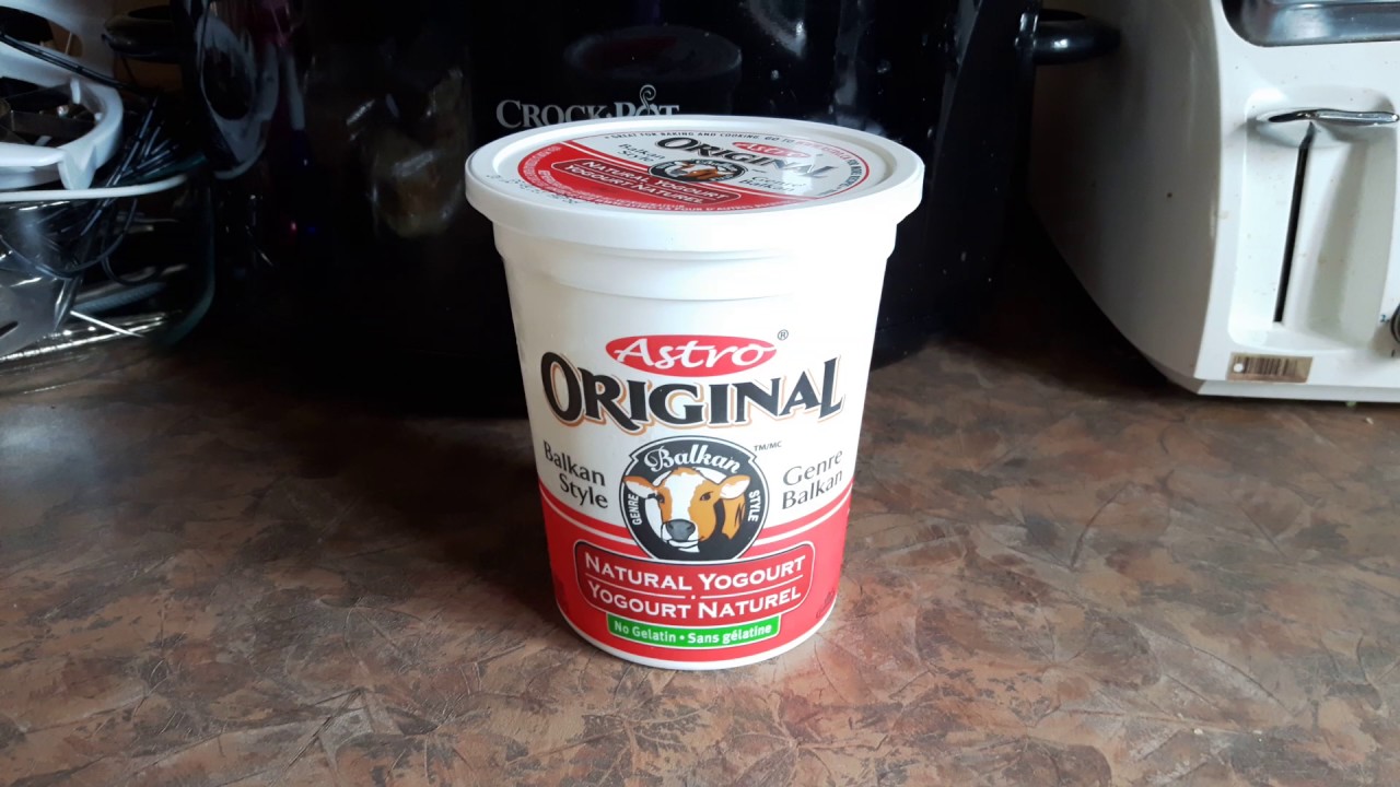 REAL Yogurt with No Hidden Sugars