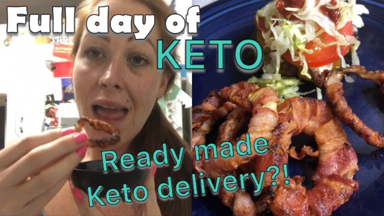 KETO RESTART DAY 11 | Air Fryer bacon onion rings