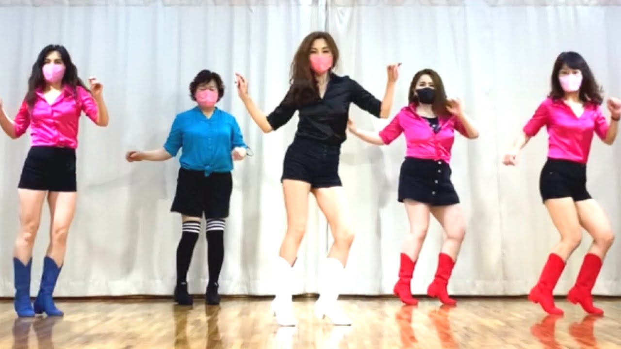Danger Twins/ Low Intermediate/ 댄저 트윈스 중급 라인댄스