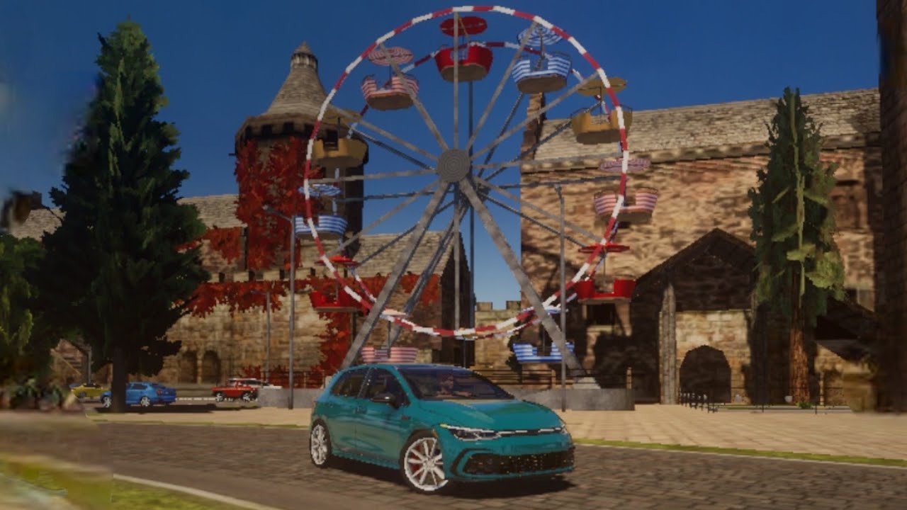 2022 Volkswagen Golf - Test Drive - Driving School Simulator: EVO
