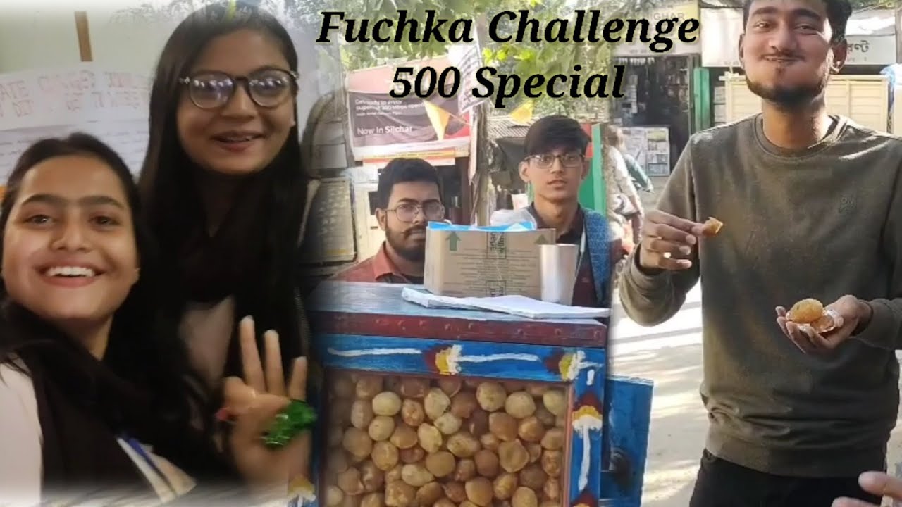 GC College Exhibition 2k22 || 500 Subscribers Special || Fuchka Challenge🤣🔥