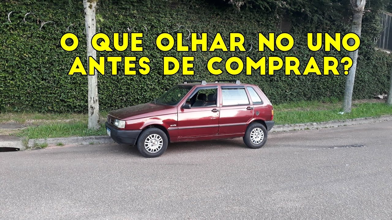O que olhar antes de comprar um Fiat Uno Mille