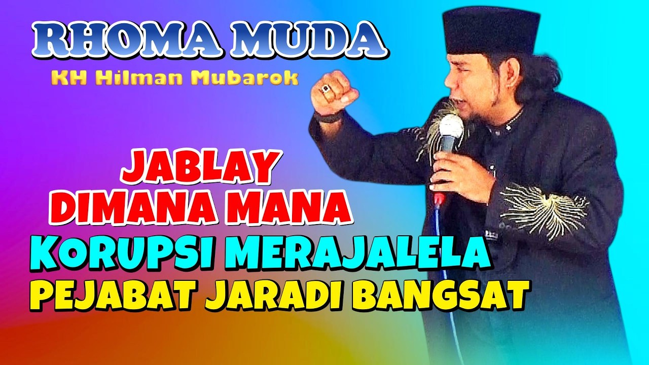 RHOMA MUDA TERBARU, KH HILMAN MUBAROK