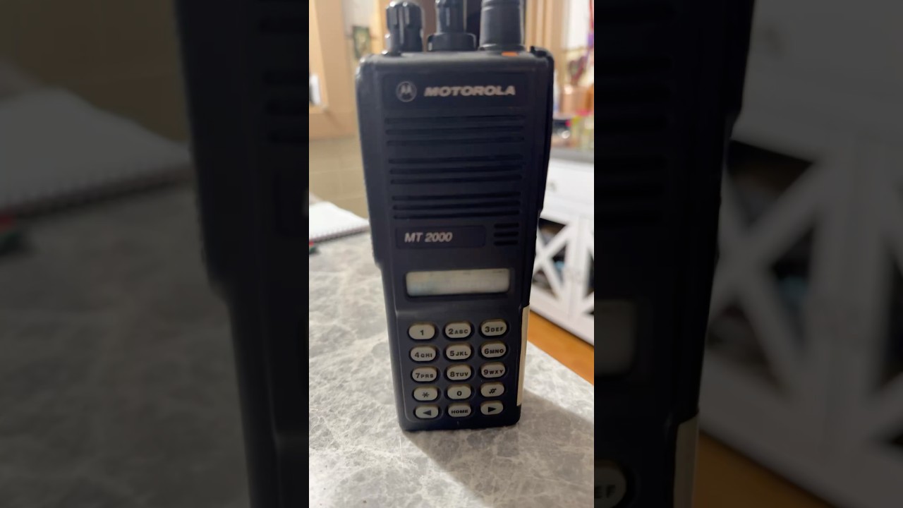 Motorola MT 2000 in action