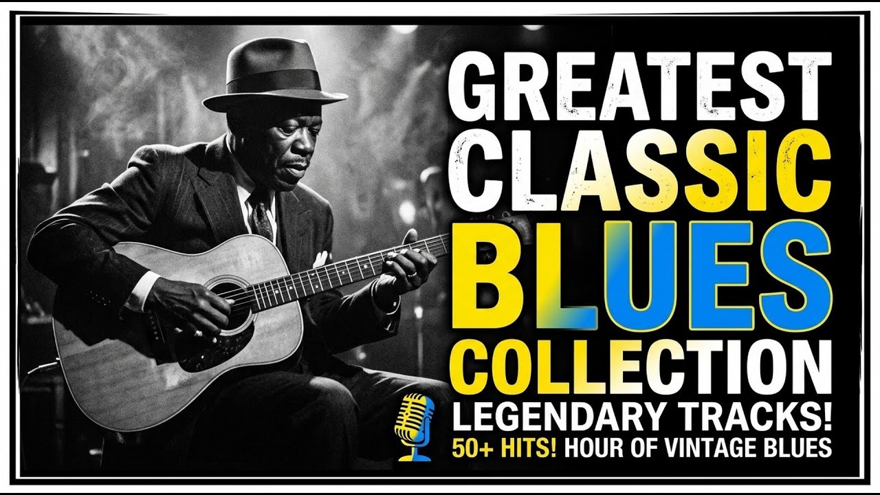 Etta James, Clapton, ZZ Top, Jimi Hendrix Inspired Emotional Woman Blues Rock Midnight Echo