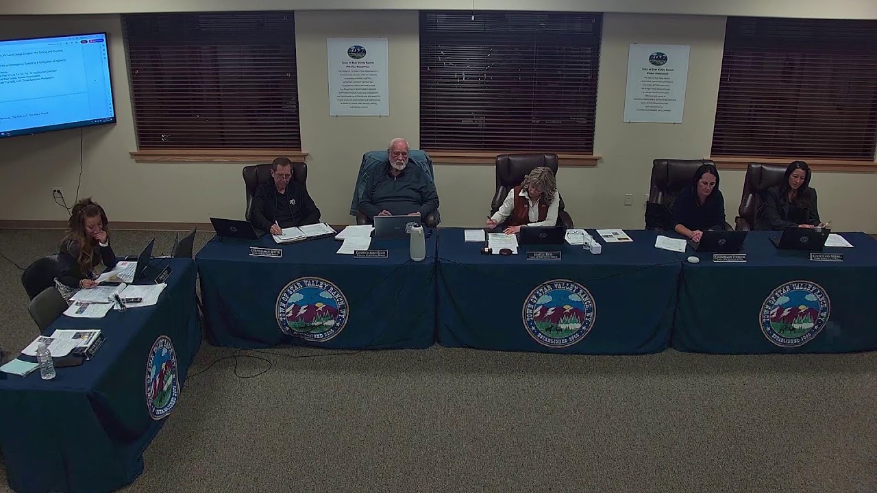 Town Council Meeting 10/14/2025