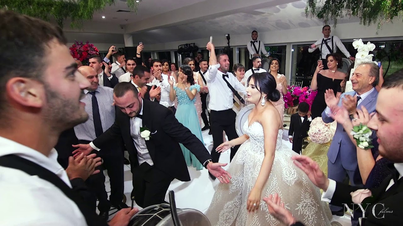 AMAZING Lebanese Drums at Wedding Entrance by Zaffet Lebnen Entertainment, Sydney Australia