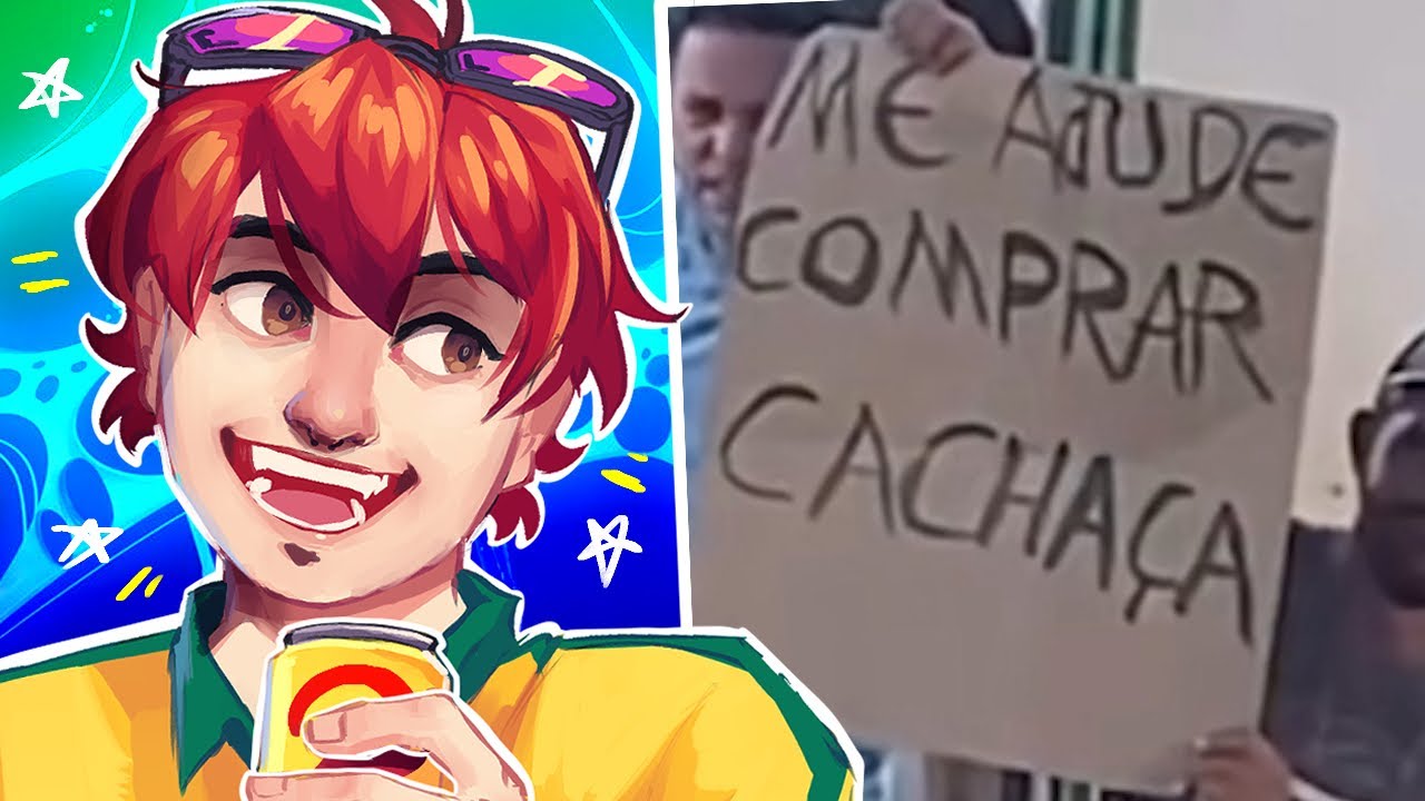 ISSO É O MAIS PURO SUCO DO BRASIL (ft. Tiba e Keller)