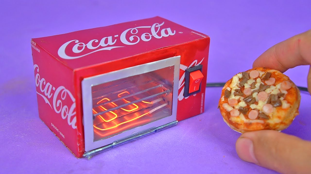 Faça um Incrível Mini Forno com Latinhas de Refrigerante