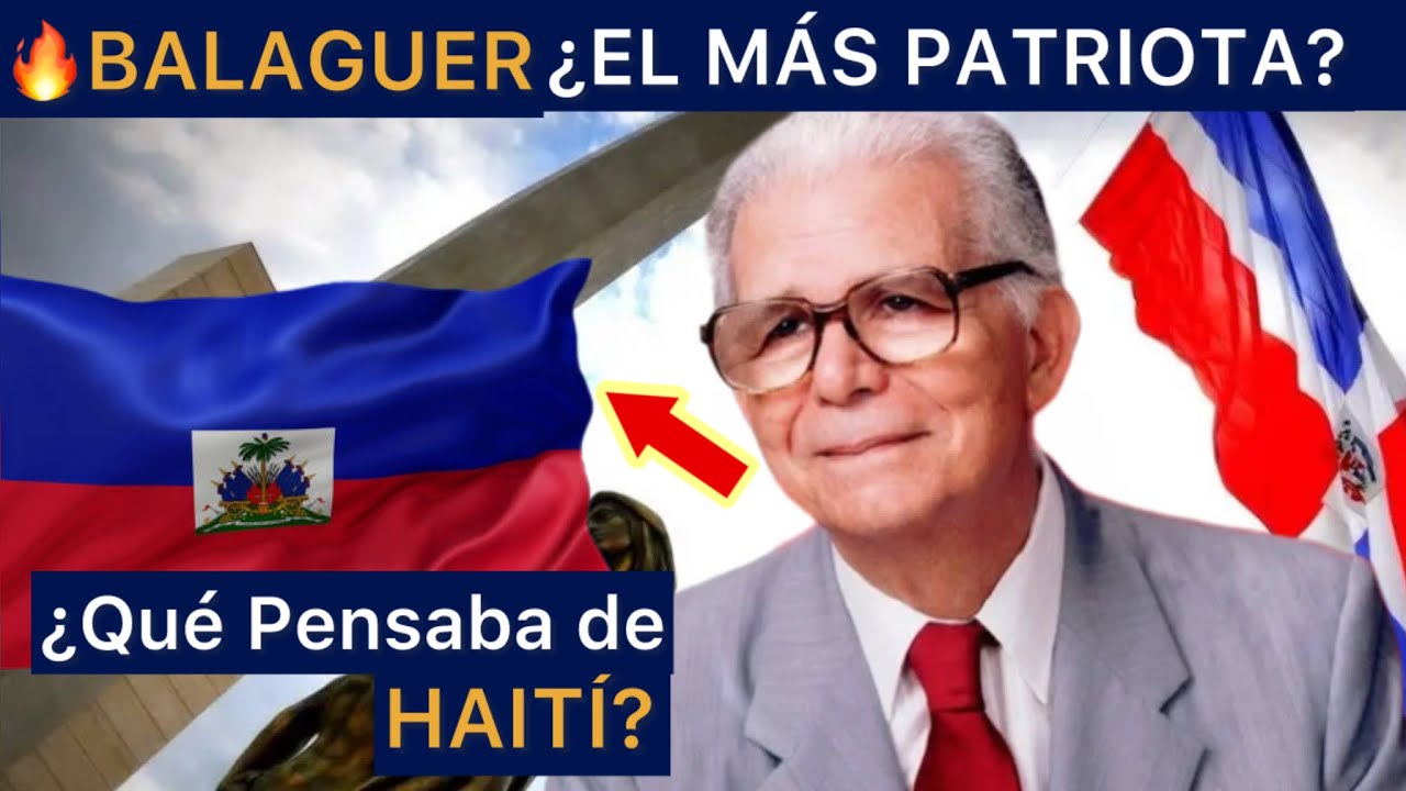 1994 | 🔴 Lo que pensaba BALAGUER sobre Haití y por qué hoy cobra relevancia