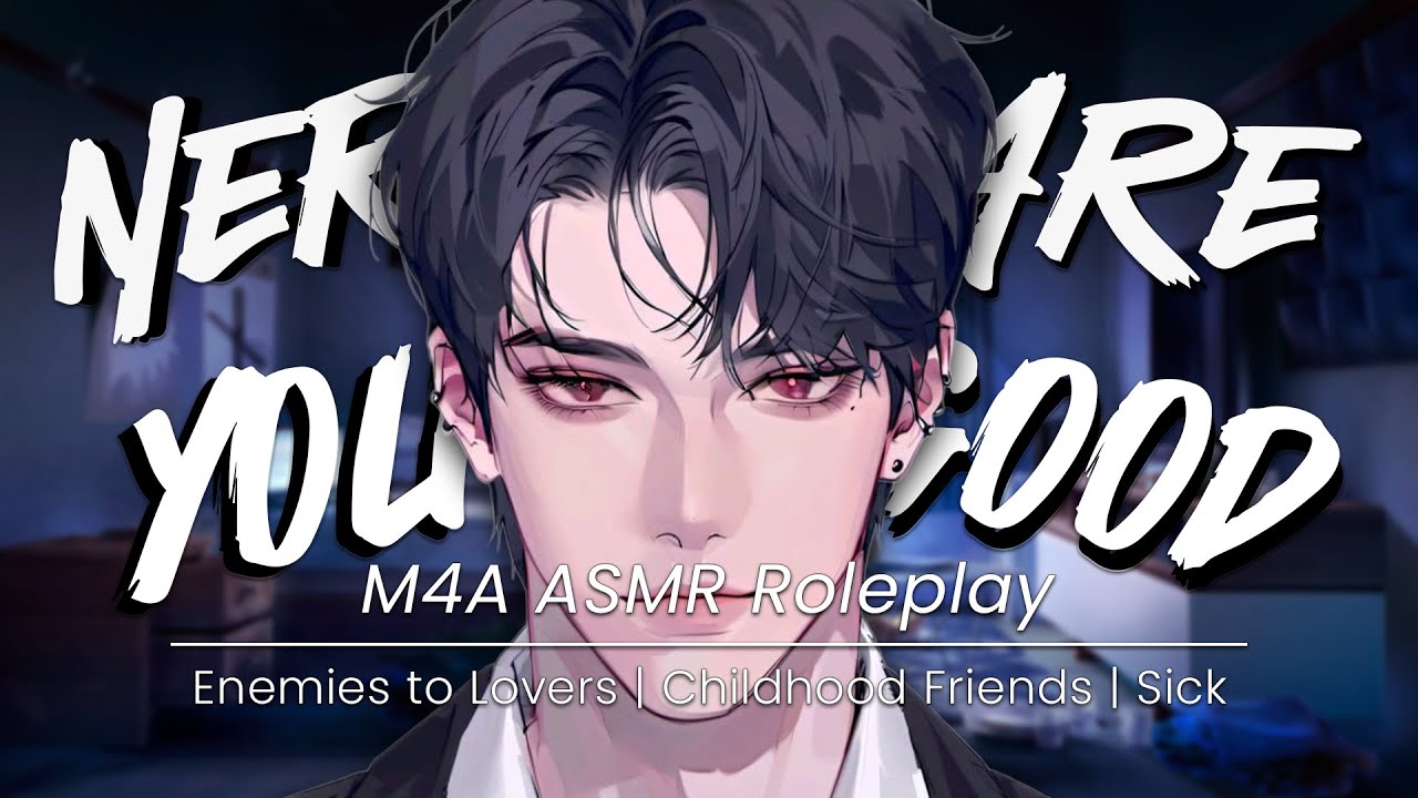 Your Tsundere Bully Accidentally Confesses To You [M4A] [ASMR Roleplay] [Confession] [Sick]