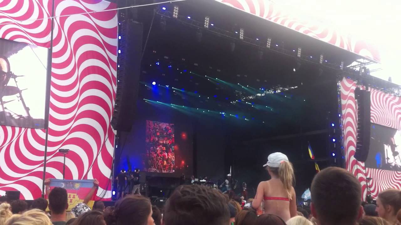 Rudimental - more than anything - live 2015 Sziget