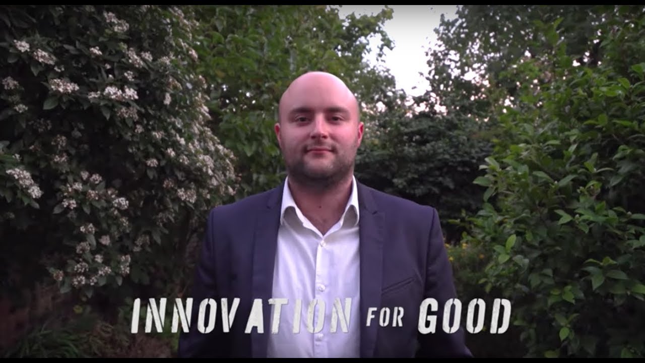 Adam Dixon, UN environment Young Champion of the Earth for Europe