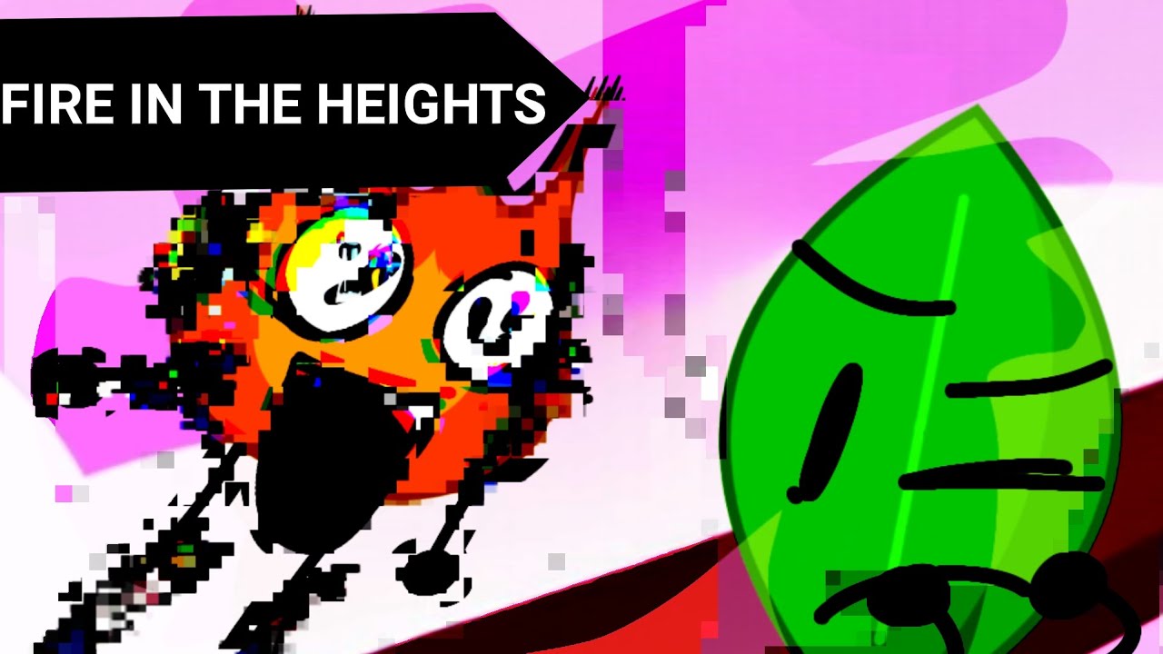 FIRE IN THE HEIGHTS || LWP X BFDI|| ||RETAKE|| ☆carlo..animates☆