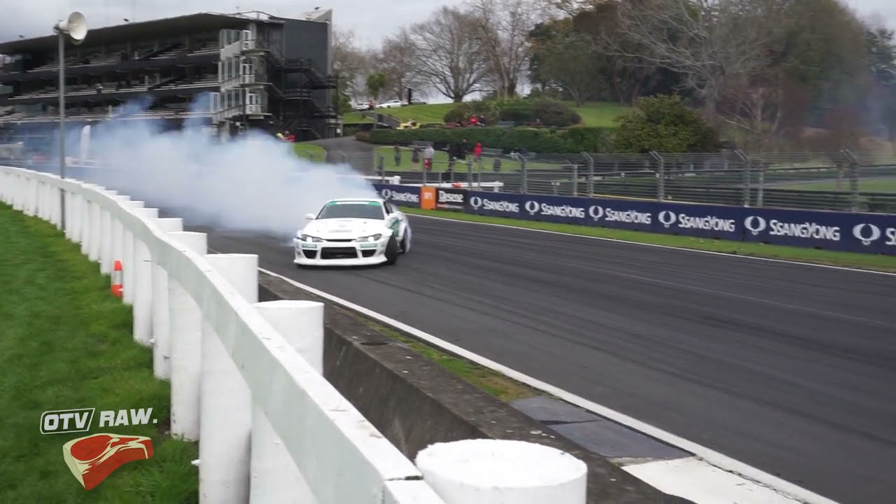 OTV RAW: Zak pole's RB28 Nissan s15 Silvia🔰 - drifting grand final 2020