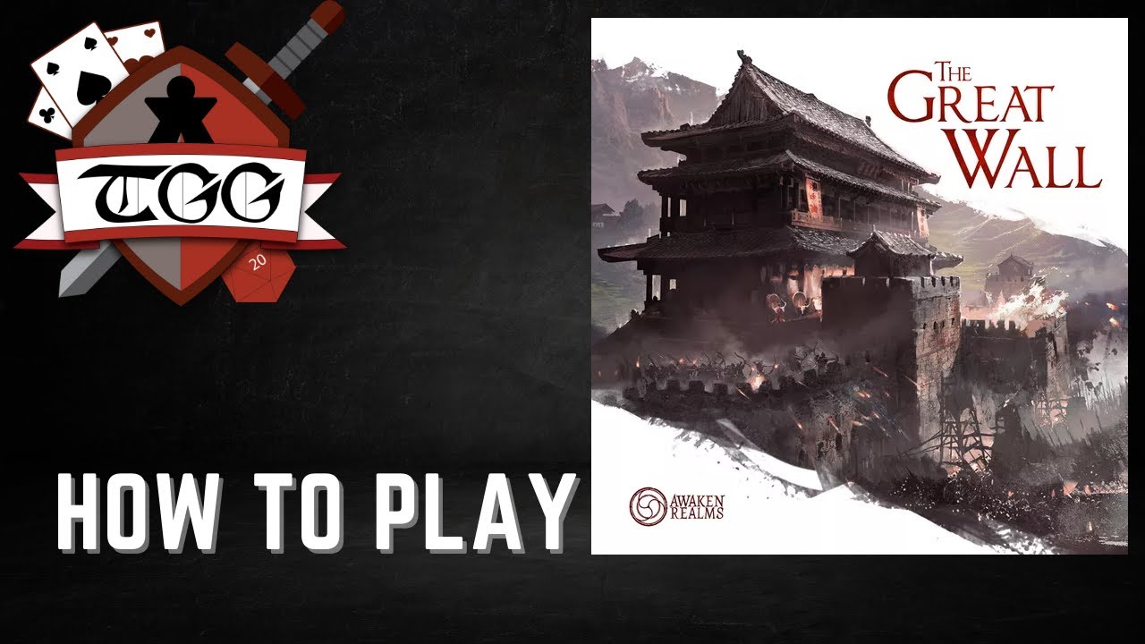 How to Play The Great Wall Board Game