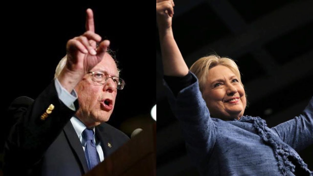 Hillary Clinton Has Big Night; Media Moves to Silence Bernie Sanders Campaign