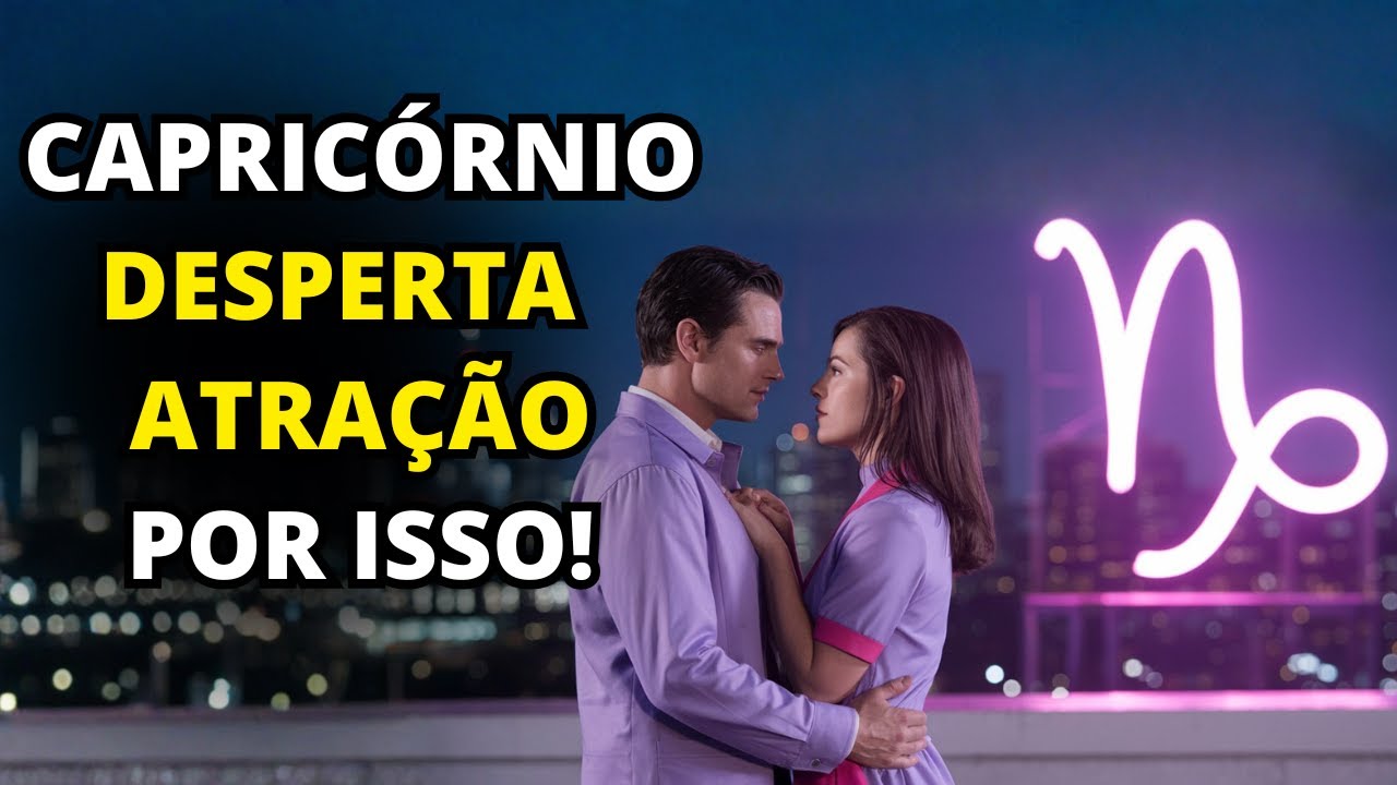 7 ações simples que quando feitas por pessoas de Capricórnio despertam atração nos outros signos
