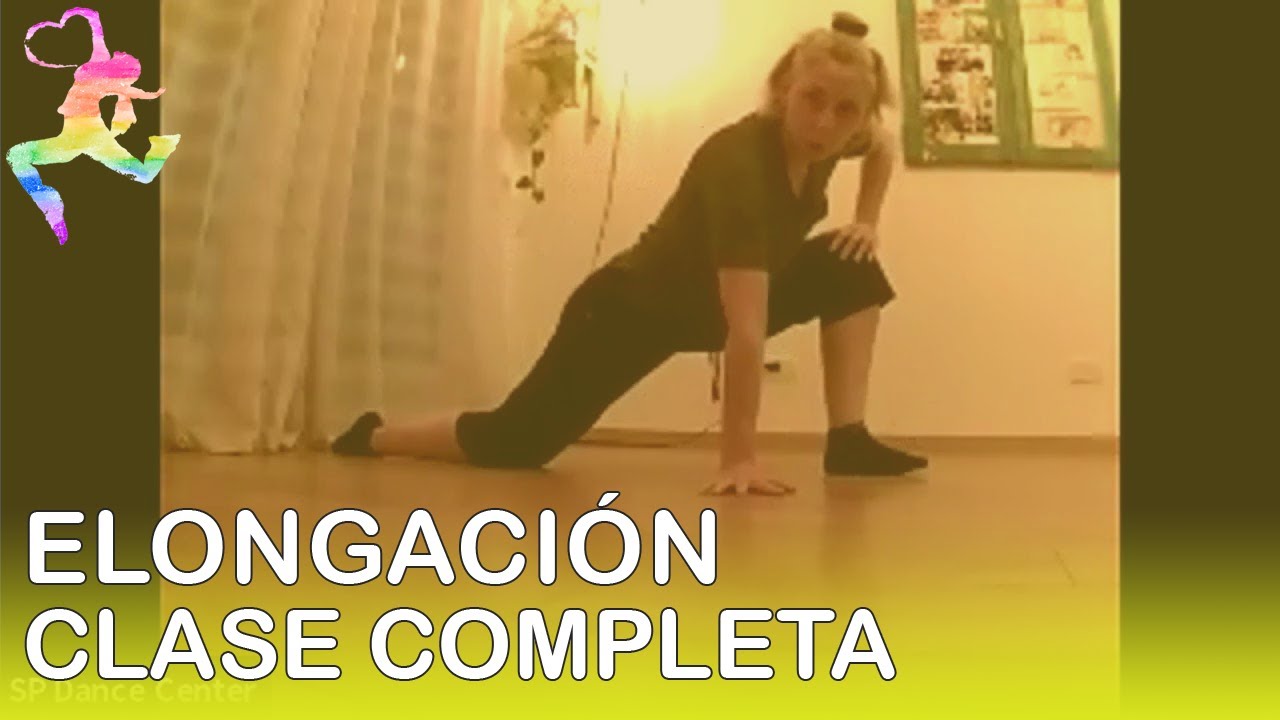 Clase de Estirameinto completa - Sole Pertino #elongacion #stretching