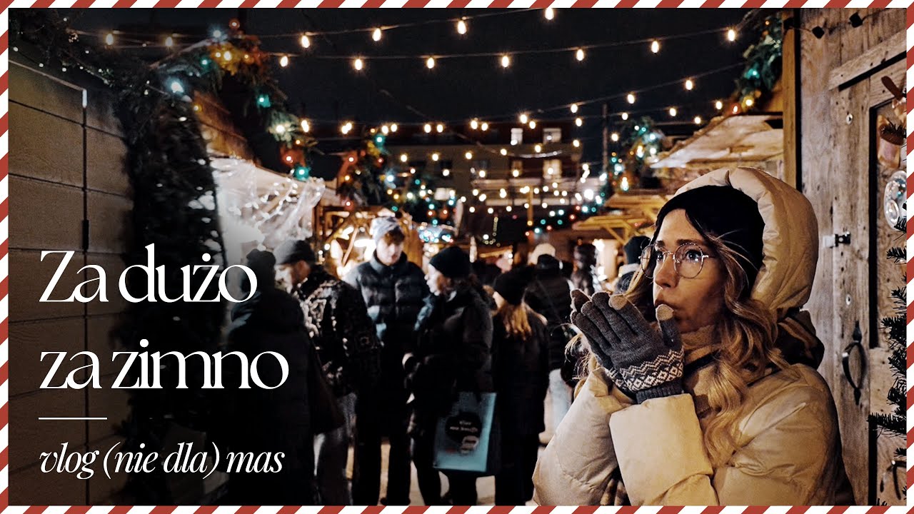 NIE WSZYSTKO TRZEBA PRZEŻYĆ DO KOŃCA. ŚWIĘTA W KANADZIE. | VLOG(NIE DLA)MAS #8