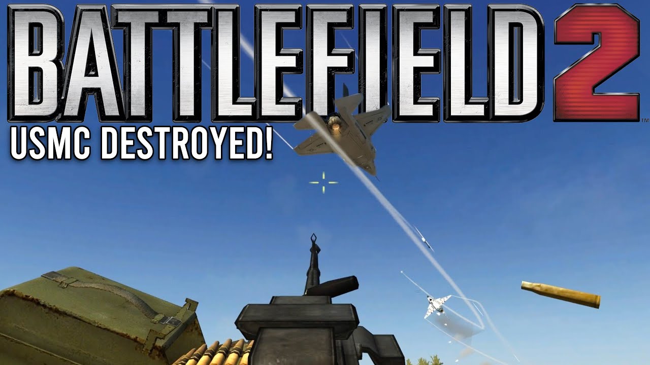 Battlefield 2 в 2026 году - Корпус морской пехоты США уничтожен на острове Уэйк