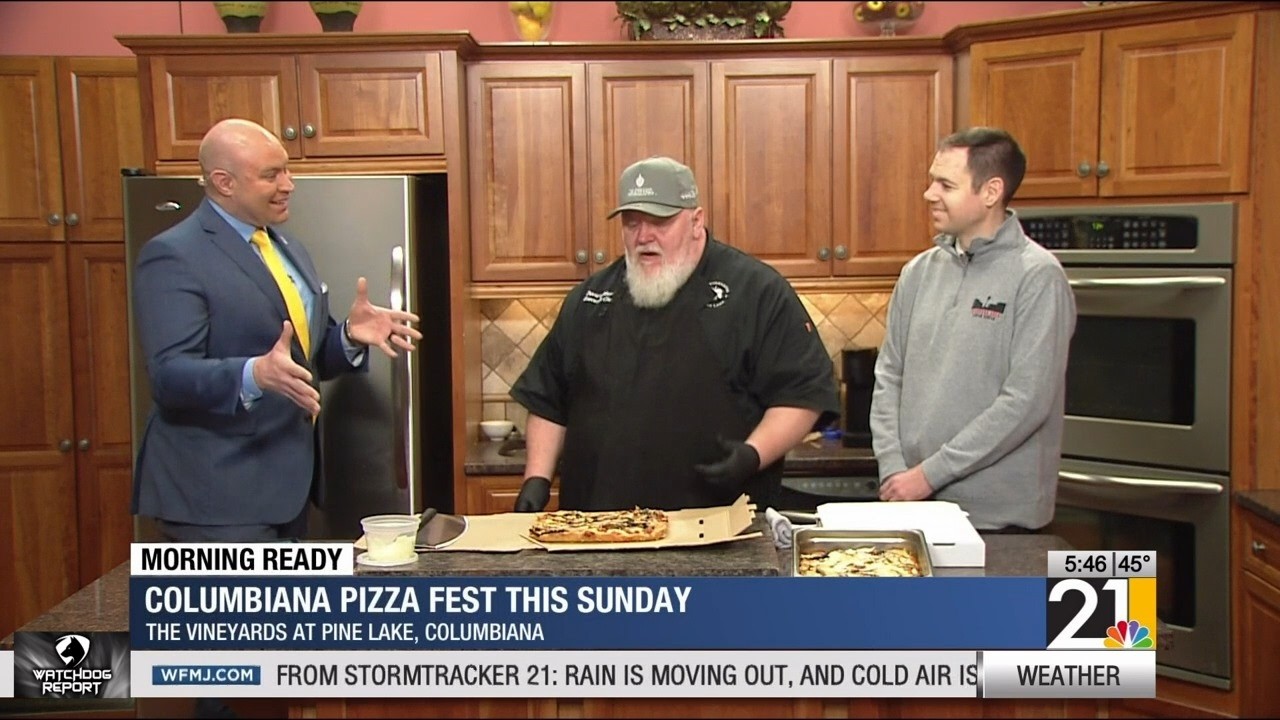 Columbiana Pizza Fest this weekend