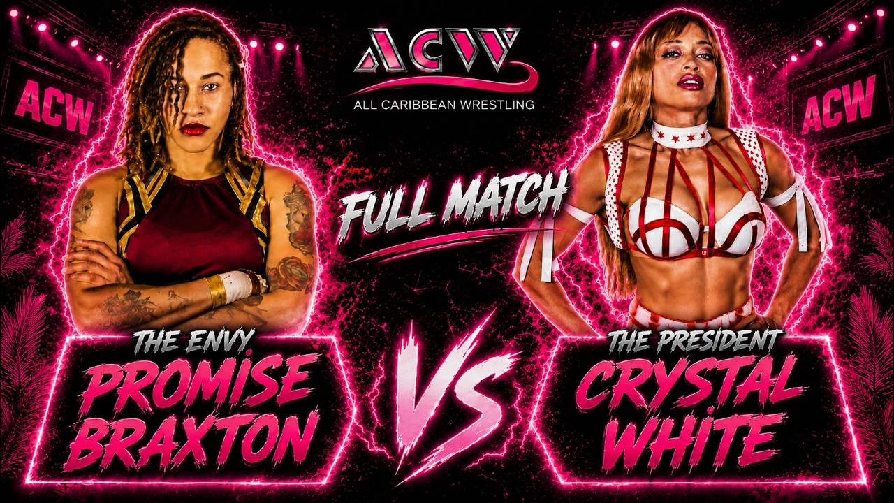 Promise Braxton vs Crystal White • ACW Welcome to Jamrock | 9.9.2023