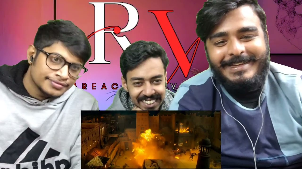 BadeMiyan ChoteMiyan |Hindi Teaser |Akshay |Tiger |Prithviraj | Vashu | Reaction by ReactionVibes |