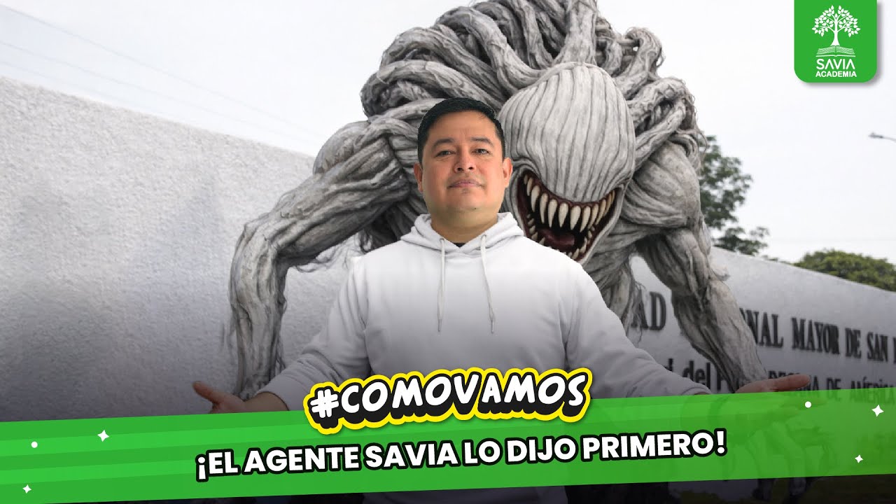 ✅ #COMOVAMOS | 🚨¡EL AGENTE SAVIA LO DIJO PRIMERO! 🚨
