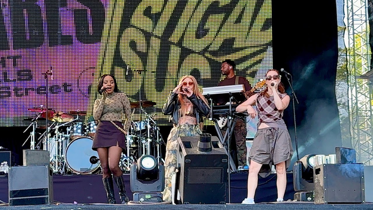 Sugababes - Full Performance, Helsinki City Festival 2025
