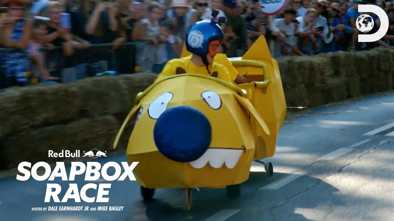 The WILDEST Soapbox Builds Ever! | Red Bull Soapbox Race | Discovery